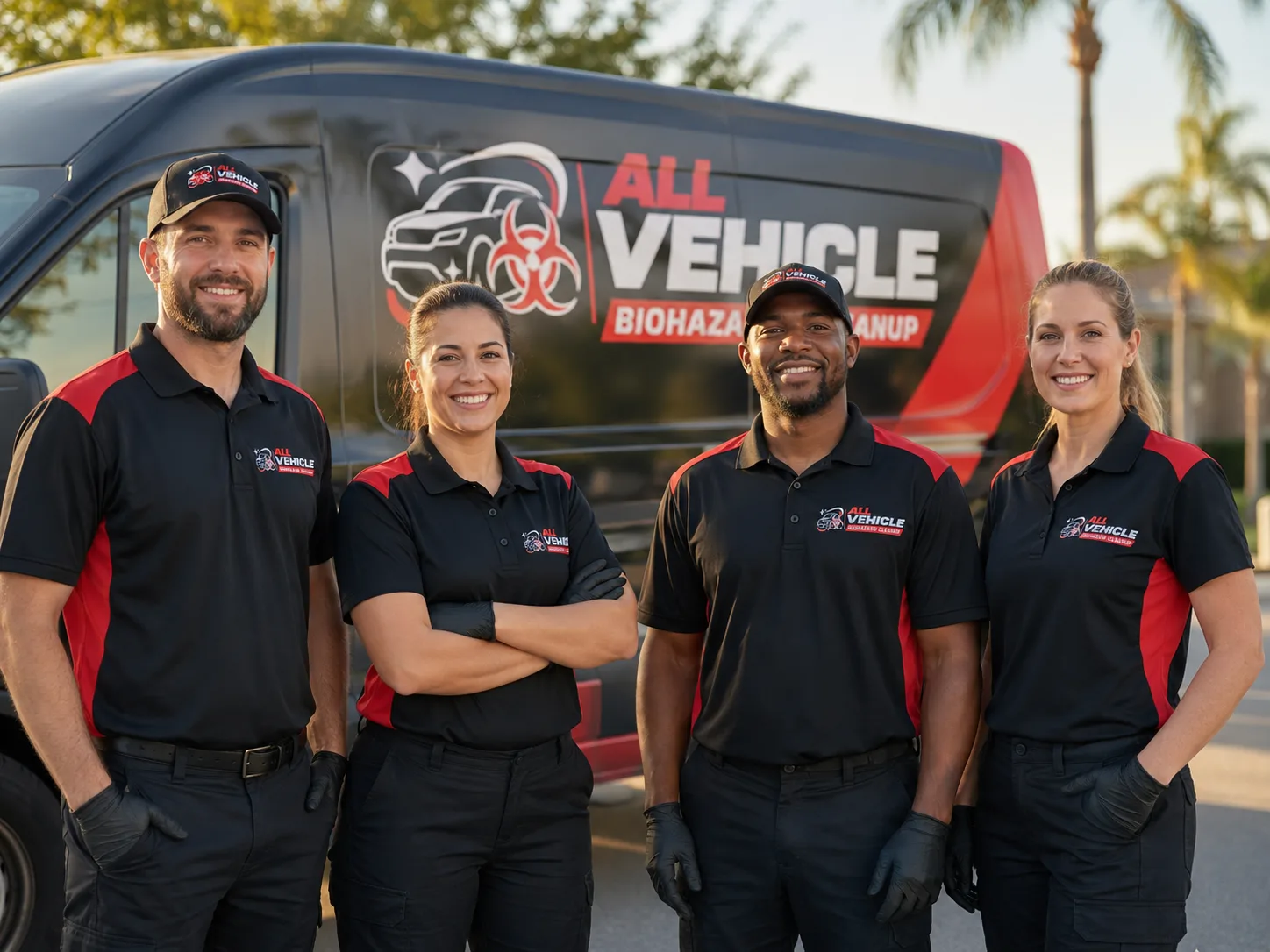 Vehicle Biohazard Cleanup company in Loving, TX